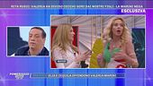 GFVIP - Lo scontro tra Rita Rusic e Valeria Marini