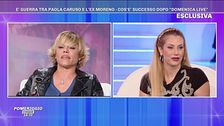 Floriana Secondi: "Paola (Caruso) sei brava a fare le scenate!"