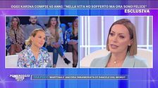 I 40 anni di Karina Cascella