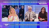 La giornata di Rebecca, l'ex monaco del Grande Fratello