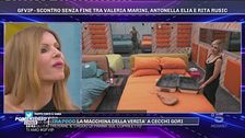 GFVIP - Scontro senza fine tra Valeria Marini, Antonella Elia e Rita Rusic