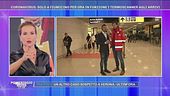 Coronavirus: in diretta da Fiumicino