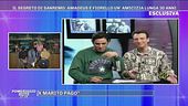 Amadeus e Fiorello: amici da 30 anni