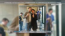 Pinguini Tattici Nucleari - Il cantante ha incontrato Tonon
