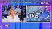 Anticipazioni "Domenica Live" - 16 febbraio