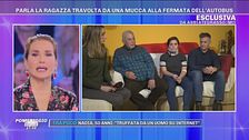 Abbiategrasso: parla la ragazza travolta da una mucca alla fermata dell'autobus