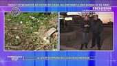 Getta avanzi di cibo e carcasse di animali nelle case dei vicini