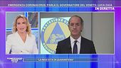 Emergenza Coronavirus: parla il Governatore del Veneto, Luca Zaia
