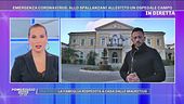 Emergenza Coronavirus: dall'Ospedale Spallanzani - In diretta da Roma