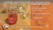 Emergenza Coronavirus: la ricetta dell'OMS per fare l'igienizzante in casa