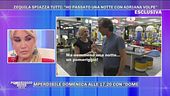 GFVIP - Zequila spiazza tutti: "Ho passato una notte con Adriana Volpe"