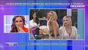 GFVIP - Valeria Marini agita il Rosario sul volto di Antonella Elia, è polemica!
