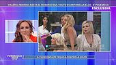 GFVIP - Valeria Marini agita il Rosario sul volto di Antonella Elia, è polemica!