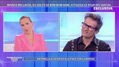 Marco Bellavia, ex volto di Bim Bum Bam, attacca le star dei social