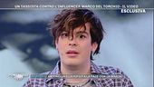 Un tassista contro l'influencer Marco Del Torchio