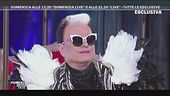 Anticipazioni "Live" - Domenica 8 marzo