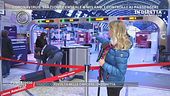 Coronavirus, stazione centrale a Milano, i controlli ai passeggeri