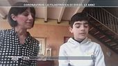 Coronavirus: la filastrocca di Diego, 12 anni