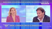 Marco Senise, ex di Antonella Elia: la guerra con la Marini nacque per me