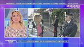 In diretta da uno dei posti di blocco di Milano