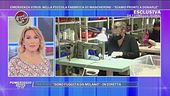 Nella piccola fabbrica di mascherine