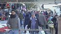 Coronavirus: a Milano mercato affollato