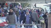 Coronavirus: a Milano mercato affollato
