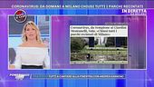 Milano: chiusi i parchi