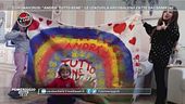 Gli arcobaleni dei bimbi contro il virus