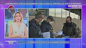 I controlli al porto di Messina