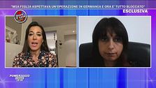 "Mia figlia aspettava un'operazione in Germania e ora è tutto bloccato"