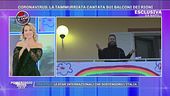 Coronavirus, musica e canzoni dai balconi dei rioni