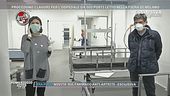 Procedono i lavori per l'ospedale da 500 posti letto nella Fiera di Milano