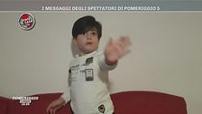 I messaggi degli spettatori di Pomeriggio 5