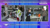Coronavirus: disinfettare con i droni