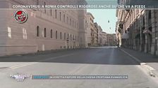 Coronavirus: a Roma controlli rigorosi anche su chi va a piedi