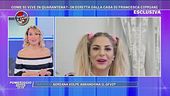 Come si vive in quarantena? In diretta dalla casa di Francesca Cipriani