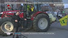Coronavirus: sanificazione delle strade con i trattori degli agricoltori