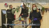 Coronavirus: i supermercati in Lombardia