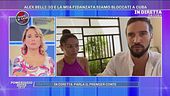 Alex Belli bloccato a Cuba con la fidanzata