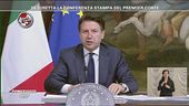In diretta la conferenza stampa del premier Conte