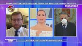 Coronavirus: donna positiva in viaggio