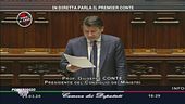 In diretta parla il premier Conte