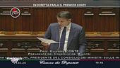 L'informativa urgente del premier Conte