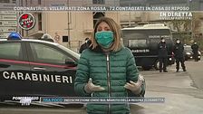 Coronavirus, in collegamento dalla zona rossa di Villafrati in provincia di Palermo