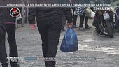 Coronavirus, i raid della solidarietà tra le vie dei Quartieri Spagnoli a Napoli