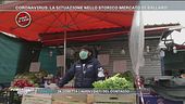 Coronavirus: la situzione nello storico mercato di Ballarò