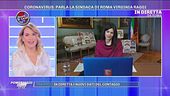 Coronavirus: parla la sindaca di Roma Virginia Raggi