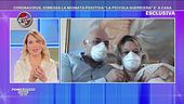 Coronavirus, dimessa la neonata positiva: "la piccola guerriera" è a casa