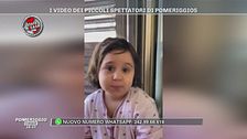I video dei piccoli spettatori di Pomeriggio 5